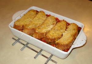 Chickpea and Tomato Bake